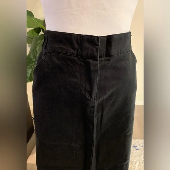 Mango Black Pencil Skirt - Picture 4 of 11